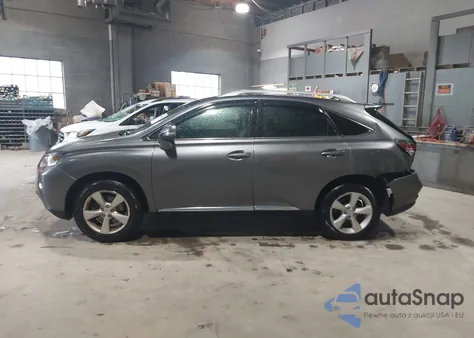 2015 Lexus Rx 350 from USA, damaged, VIN 2T2BK1BA9FC301567